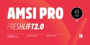 Amsi Pro font download