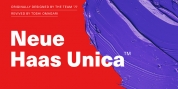 Neue Haas Unica font download