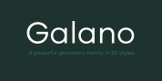 Galano Grotesque font download