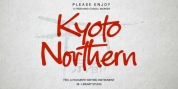 Kyoto Northern font download