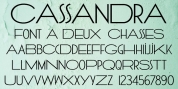 Cassandra font download