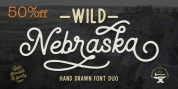 Wild Nebraska font download