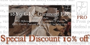 1689 GLC Garamond Pro font download