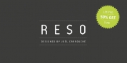 Reso font download