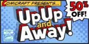 Up Up And Away font download