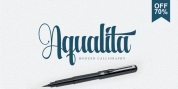 Aqualita font download