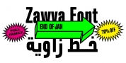 Zawya Pro font download