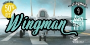 Wingman font download