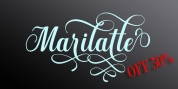 Marilatte font download