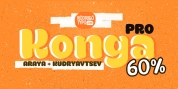 Konga Pro font download