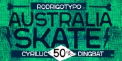 Australia Skate font download