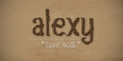 Alexy font download