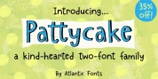Pattycake font download