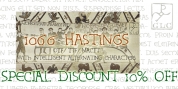 1066 Hastings font download