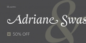 Adriane Swash font download