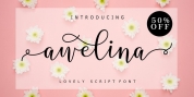 Awelina Script font download