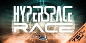 Hyperspace Race font download