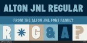 Alton JNL font download