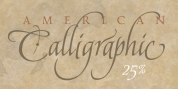American Calligraphic font download