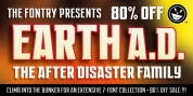 EARTH A.D. font download