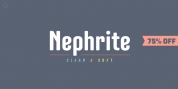 Nephrite font download