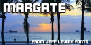 Margate JNL font download