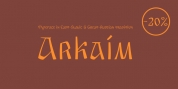 Arkaim font download