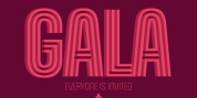 Gala font download