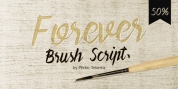 Forever Brush Script font download
