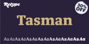 Tasman font download