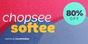 Chopsee Softee font download