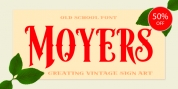 Moyers font download
