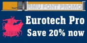 Eurotech Pro font download