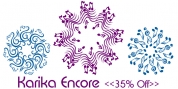 Karika Encore font download
