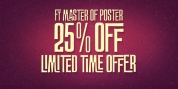FT Master Of Poster font download