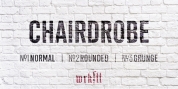 Chairdrobe font download