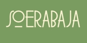 Soerabaja font download