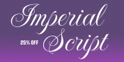 Imperial Script font download