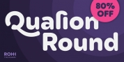Qualion Round font download