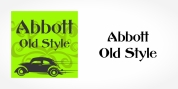 Abbott Old Style font download