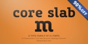 Core Slab M font download