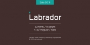 Labrador font download