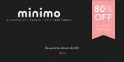 Minimo font download