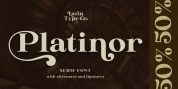 Platinor font download