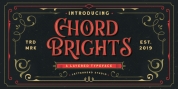 Chord Brights font download