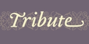 Tribute font download