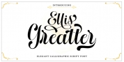 Ellis Greatter font download