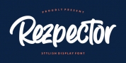 Rezpector font download