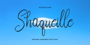 Shaqueille font download