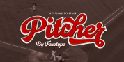 Pitcher font download